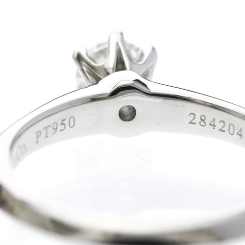 47 Tiffany & Co. Tiffany Setting - Bague solitaire en platine et diamant 58 Facettes vvgzk6cb5n