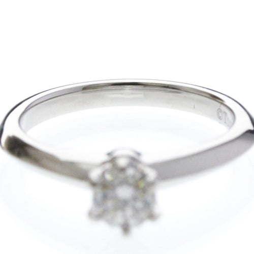 47 Tiffany & Co. Tiffany Setting - Bague solitaire en platine et diamant 58 Facettes vvgzk6cb5n