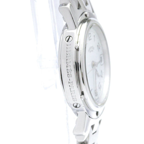Hermès Clipper - Montre quartz en acier inoxydable 58 Facettes ixwxrfq1v2