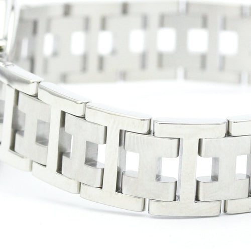 Hermès Clipper - Montre quartz en acier inoxydable 58 Facettes ixwxrfq1v2