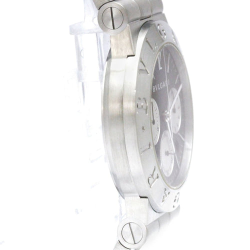 Bvlgari Diagono - Montre chronographe quartz en acier inoxydable 58 Facettes nhyx7tq7yt