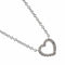 Tiffany & Co. Metro Heart - Pendentif en or blanc et diamants 58 Facettes cczfws00oq