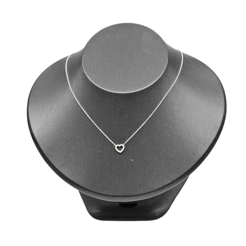 Tiffany & Co. Metro Heart - Pendentif en or blanc et diamants 58 Facettes cczfws00oq