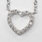 Tiffany & Co. Metro Heart - Pendentif en or blanc et diamants 58 Facettes cczfws00oq