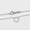 Tiffany & Co. Metro Heart - Pendentif en or blanc et diamants 58 Facettes cczfws00oq