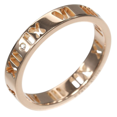 52 Tiffany & Co. Atlas - Bague en or jaune 18K et diamants 58 Facettes vxycckjla6