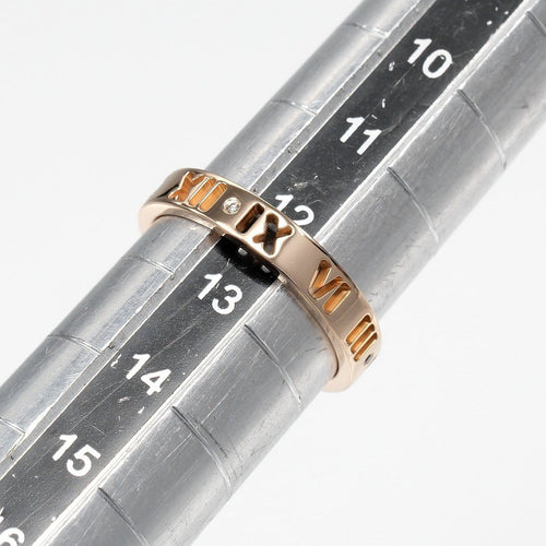 52 Tiffany & Co. Atlas - Bague en or jaune 18K et diamants 58 Facettes vxycckjla6