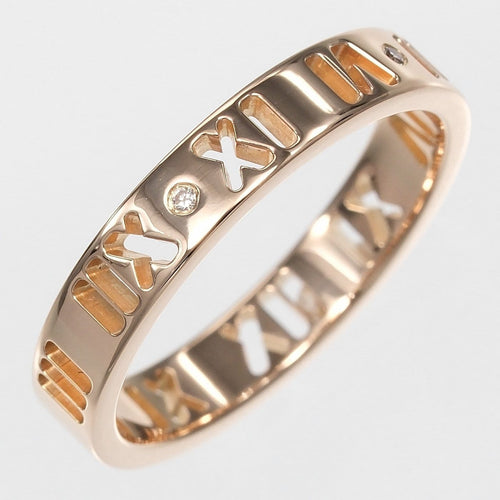 52 Tiffany & Co. Atlas - Bague en or jaune 18K et diamants 58 Facettes vxycckjla6
