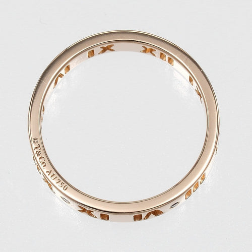 52 Tiffany & Co. Atlas - Bague en or jaune 18K et diamants 58 Facettes vxycckjla6