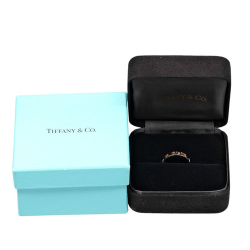 52 Tiffany & Co. Atlas - Bague en or jaune 18K et diamants 58 Facettes vxycckjla6