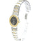 Bvlgari Bvlgari - Montre quartz en acier et or jaune 58 Facettes sq51ojefmb