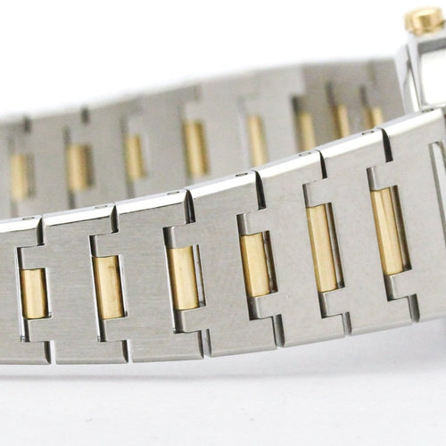 Bvlgari Bvlgari - Montre quartz en acier et or jaune 58 Facettes sq51ojefmb