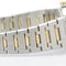 Bvlgari Bvlgari - Montre quartz en acier et or jaune 58 Facettes sq51ojefmb
