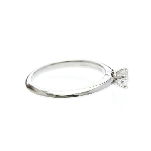 49 Tiffany & Co. Tiffany Setting - Bague solitaire en platine et diamant 58 Facettes qjcdixbf48