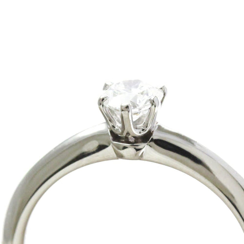 49 Tiffany & Co. Tiffany Setting - Bague solitaire en platine et diamant 58 Facettes qjcdixbf48