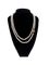 Sautoir choker - Collier en or jaune 18K et perles de culture
