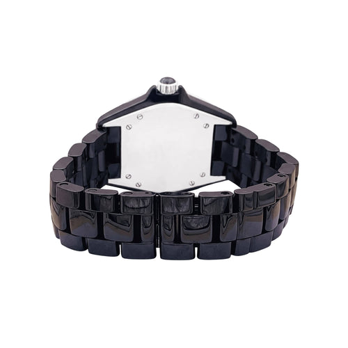Montre Chanel J12 - Montre en céramique noire et acier 58 Facettes 35853