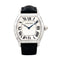 Montre Cartier Tortue - Montre en or blanc et diamants 58 Facettes 35577