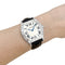 Montre Cartier Tortue - Montre en or blanc et diamants 58 Facettes 35577