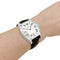 Montre Cartier Tortue - Montre en or blanc et diamants 58 Facettes 35577