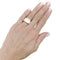 Bague 50 Bulgari B.Zero1 - Bague en or rose et céramique blanche 58 Facettes 35882