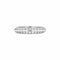 Bague 52 Boucheron Éternelle Grâce - Bague en or blanc et diamants 58 Facettes 35916