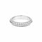 Bague 52 Boucheron Éternelle Grâce - Bague en or blanc et diamants 58 Facettes 35916