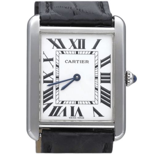 Cartier Tank Solo - Montre en acier 58 Facettes MT47622