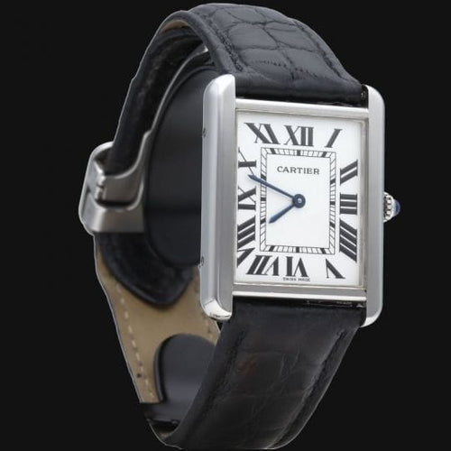 Cartier Tank Solo - Montre en acier 58 Facettes MT47622