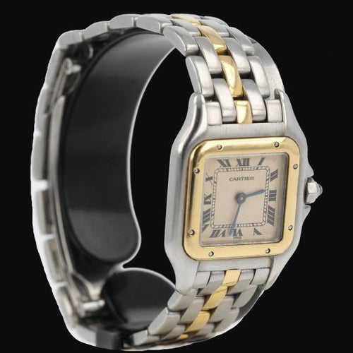 Cartier Panthère - Montre femme en or jaune et acier 58 Facettes MT47812