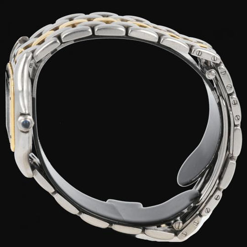 Cartier Panthère - Montre femme en or jaune et acier 58 Facettes MT47812