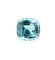 Grandidiérite - Pierre taillée coussin 2,13 carats 58 Facettes P123