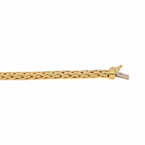 Collier maille Palmier en or jaune 58 Facettes 5408555CN