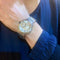 Montre Cartier Ballon Bleu - Montre en acier 36 mm 58 Facettes M106