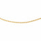 Collier maille forçat en or jaune 58 Facettes 5561623CN