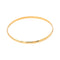 Bracelet jonc en or jaune 58 Facettes 5577466CN