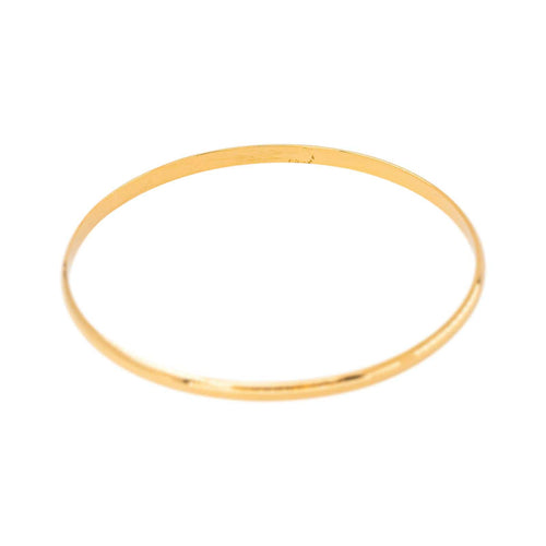 Bracelet jonc en or jaune 58 Facettes 5577466CN