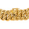 Bracelet maille américaine en or jaune 58 Facettes 5712929CN