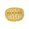 58 Bague boule en or jaune 58 Facettes 5713041CN