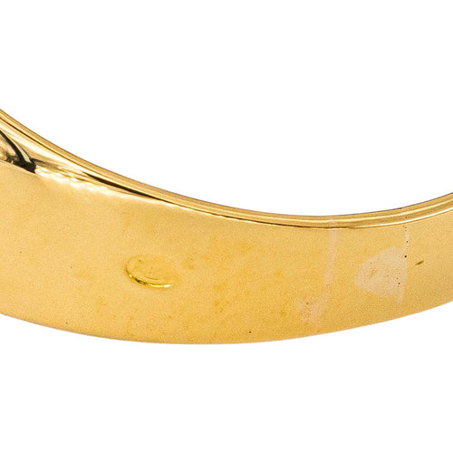 58 Bague boule en or jaune 58 Facettes 5713041CN