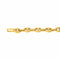Bracelet maille grain de café en or jaune 58 Facettes 5729124CN