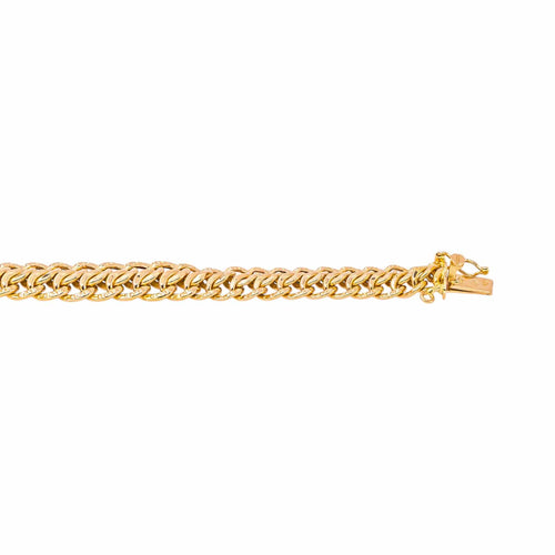 Collier maille américaine en or rose 58 Facettes 5729136CN