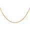 Collier maille forçat en or jaune 58 Facettes 5729193CN