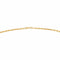Collier maille forçat en or jaune 58 Facettes 5729193CN