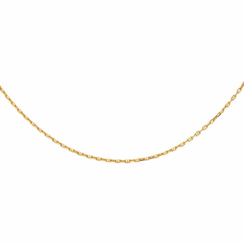 Collier maille marine en or jaune 58 Facettes 5730160CN