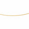 Collier maille forçat en or jaune 58 Facettes 5741894CN