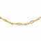 Collier à maillons torsadés en or jaune 58 Facettes 5745702CN