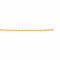 Collier maille forçat en or jaune 58 Facettes 5750780CN
