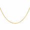 Collier maille forçat en or jaune 58 Facettes 5751191CN