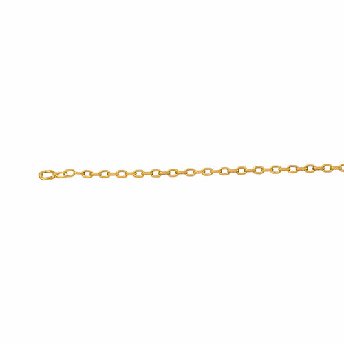 Collier maille forçat en or jaune 58 Facettes 5751191CN